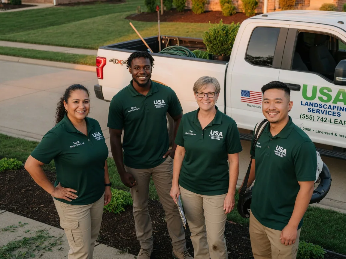Lawn Care company in Lattimer Mines, PA